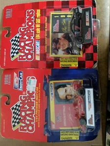 Racing Champions NASCAR Geoff Bodine, Indy Car Emerson Fittipaldi.   - Foto 1 di 7