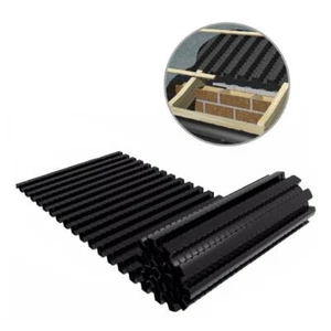 Continuous Roll Eaves Panel Vent 800mm x 6 Metres for Roof Ventilation - Picture 1 of 5