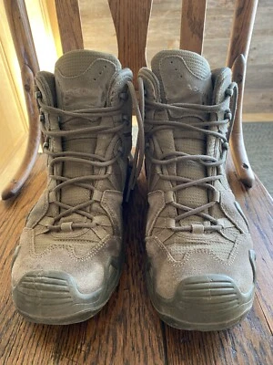 Herren Lowa Zephyr GTX Mid TF Stiefel Task Force Tactical Gebraucht US Größe 9,5/UK 8,5 - Bild 1 von 4