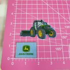 John Deere Stoff Aufbügeln Applikation Deere Logo Traktor Logo Bauern 
