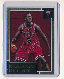 BOBBY PORTIS 2015-16 PANINI HOOPS GOLD #275 ROOKIE RC *MILWAUKEE BUCKS*