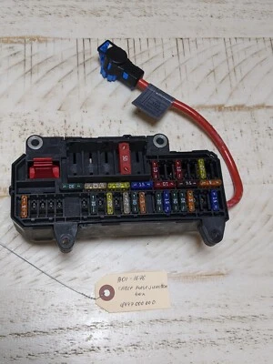 ✅ BMW 750Li 2007 cable de batería caja de conexiones fusibles OEM Foto 1 de 3