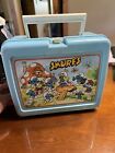 Vintage 1980s Smurfs Lunchbox No Thermos