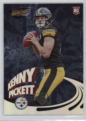 2022 Panini Zenith Pacific Revolution Kenny Pickett #PR-21 Rookie RC - Image 1 of 2