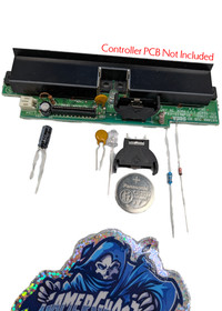 Sega Dreamcast Controller Board Port Fix Battery Mod Set - ML2032 CR2032