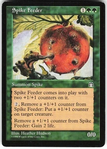 Spike Feeder U Stronghold STH  MTG MP - Picture 1 of 2