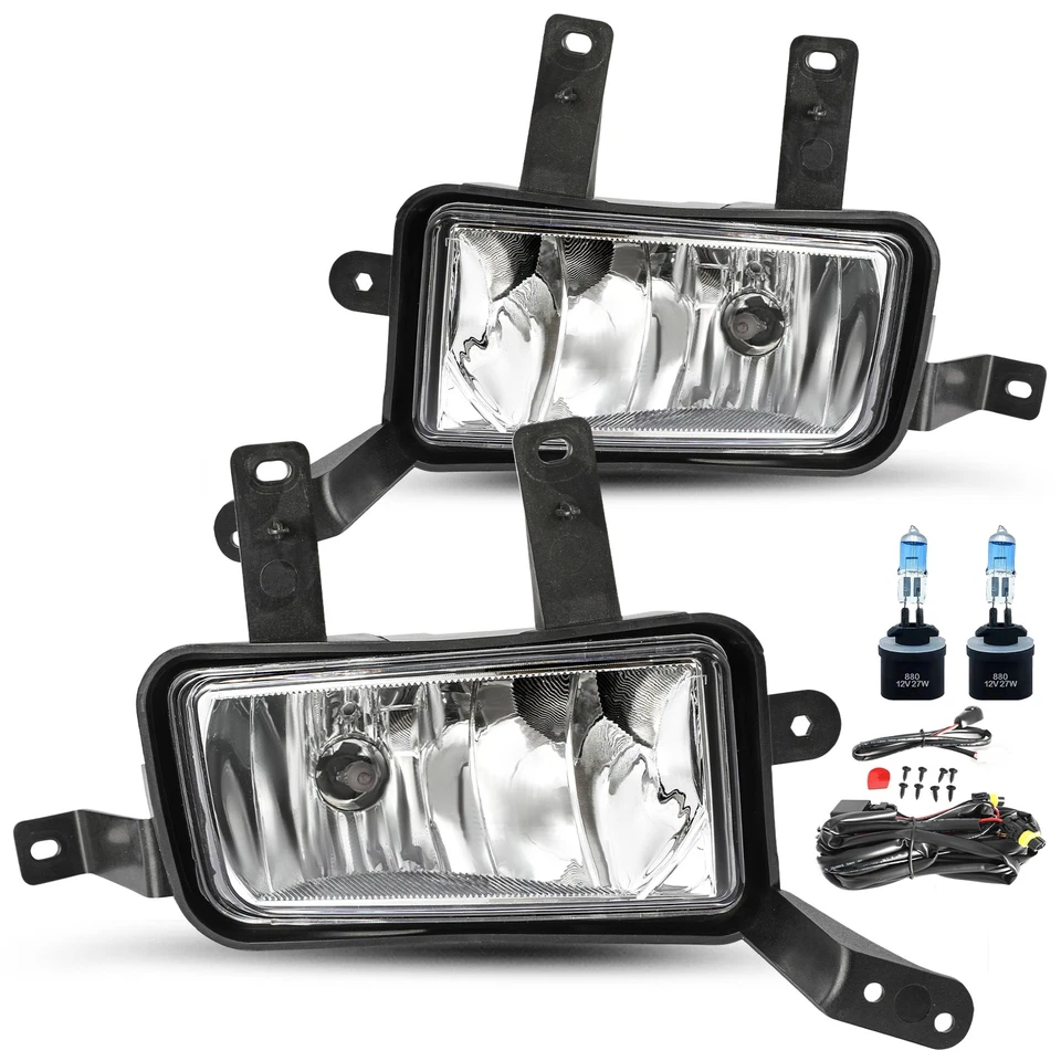 Luz antiniebla 16-19 para Chevy Tahoe 2015-2020/Suburban 2015-2020/Suburban 3500HD Foto 1 de 4
