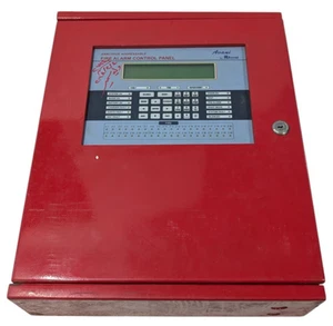Ravel Red Addressable Fire Alarm Control Panel - Picture 1 of 7