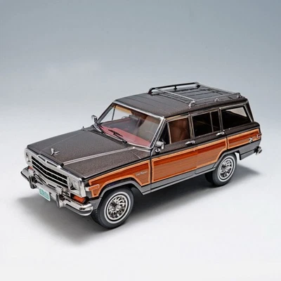 DD Model 1/18 Scale Jeep Guand Wagoneer Brown Diecast Car Model Toy Gift - Image 1 of 4