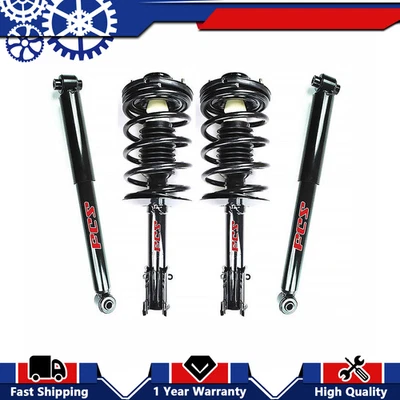 Комплект из 4 передних полных стоек задних амортизаторов_SK для 01–10 Chrysler PT Cruiser FCS - Изображение 1 из 4