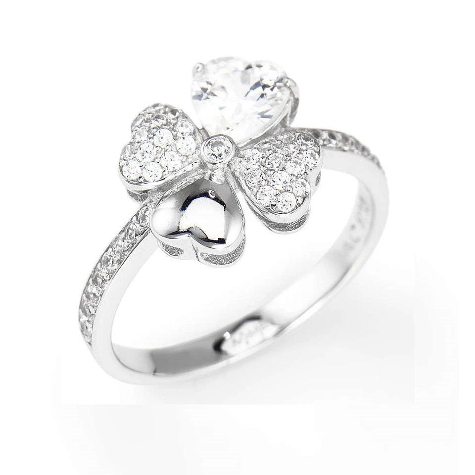 Anello Amen Donna Amore in Argento Zirconia RQUBB-16 - Immagine 1 di 1