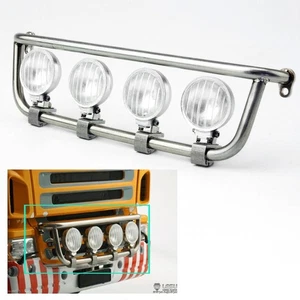 LESU Metal Headlight for DIY Tamiya 1/14 RC Tractor Truck Model R470 R620 R730 - Picture 1 of 4