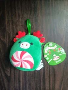 Squishmallow Decorazione Natalizia 4" Peluche NUOVO con etichette Zumir - Foto 1 di 4