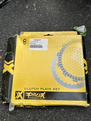 Juego de placas de acero Prox 16.S53017 Ktm250/350sxf 16-17 Fc250/350-16 Foto 1 de 3