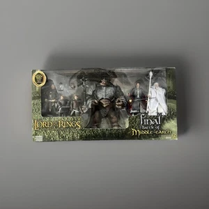 The Lord of The Rings Final Battle of Middle Earth Action Figure Box Set - NEW - Picture 1 of 11