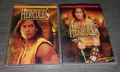 Hercules The Legendary Journeys Seasons 1 & 2 DVDs. - Image 1 of 2