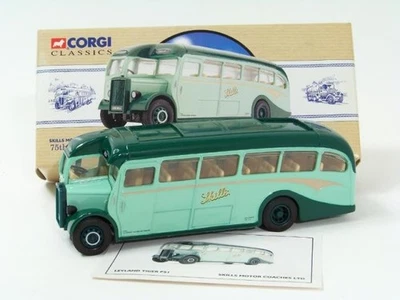 Corgi Classics 97214 Leyland Tiger PS1 Skills Motor Coaches Bus 75th Anniversary - Image 1 of 4