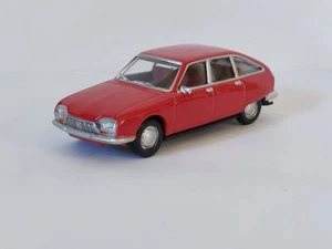 Norev 1/64. Citroen Gs 1970 Rouge Neuf avec boite. Echelle 1/64 - Imagen 1 de 7