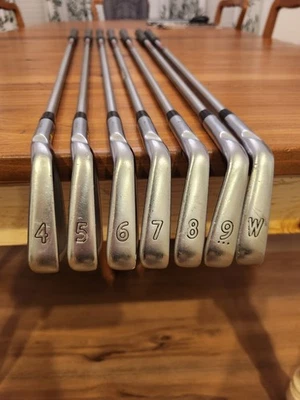 Ping iBlade Yellow Dot 4-PW KBS C-taper 120 Stiff - Image 1 of 4