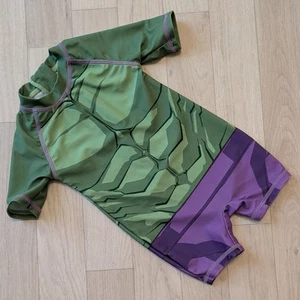 Baby Boys Age 3-6 Months Swimsuit Marvel Incredible Hulk - Picture 1 of 2