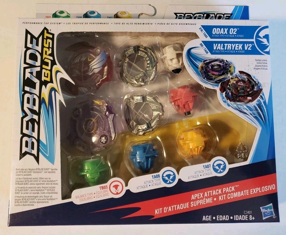 Beyblade Burst Apex Attack Pack ODAX 02 Valtryek V2 Hasbro