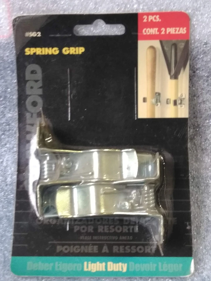 Organizador de empuñadura de resorte Crawford #SG2 2 por paquete Foto 1 de 1
