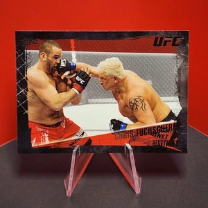 2010 Topps UFC Chris Tuhsherer #80 HeavyWeight - Picture 1 of 2