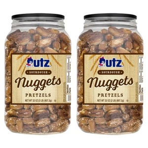 Sourdough Pretzel Nuggets – 2 Pound (Pack of 2) – Bite-Size Pretzels with Cla... - Picture 1 of 3