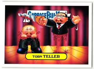 Torn Teller GPK 2016 Garbage Pail Kids Penn & Teller Parody Sticker - Picture 1 of 2