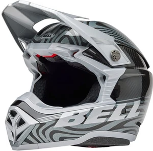 Bell Moto-10 Spherical Cortex MX Offroad Helmet Silver/Gray - Picture 1 of 6