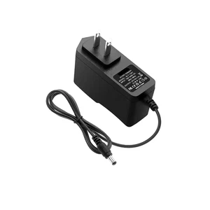 12V 1A AC Adapter DC Power Supply Charger 5.5mm x 2.5mm Plug Center - Negative - Picture 1 of 13