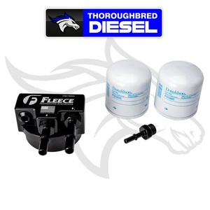 Fleece Engine Mounted Filter Assembly for 2011-2024 Ford Powerstroke 6.7L - Bild 1 von 1