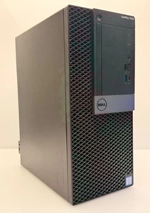 Dell OptiPlex 7050 Tower i7 7700 3.60 GHz 32Gb Ram 256GB SSD  Win 11 Pro - Picture 1 of 10