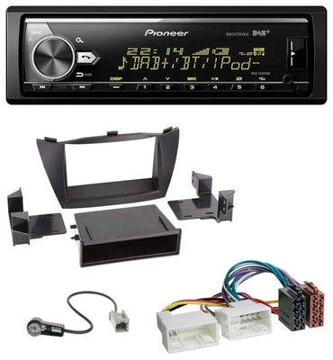 Pioneer Bluetooth USB DAB MP3 Autoradio für Hyundai Tucson (2010-2015) - Bild 1 von 4