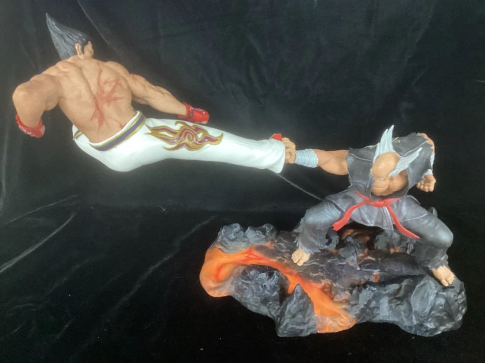 Tekken 7 Collector's Edition X Box 1 Figure No Game Used - Image 1 of 4