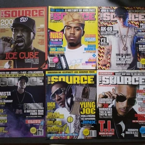 THE SOURCE HIPHOP Magazine 10Volume Set /Pets From Japan - Bild 1 von 11