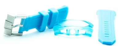 CORREA RELOJ TECHNOMARINE CRUISE SPORT SILICONA AZUL 26mm y CARCASA - Totalmente Nueva Foto 1 de 3