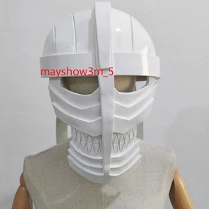 NEW BLEACH Shinji Hirako White EVA Helmet Cosplay Mask Anime Role Play Props - Picture 1 of 4