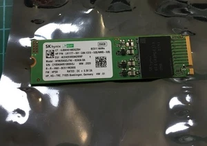 SK hynix 256GB BC511 SSD NVMe PCIe M.2 HFM256GDJTNI-82A0A - Afbeelding 1 van 2
