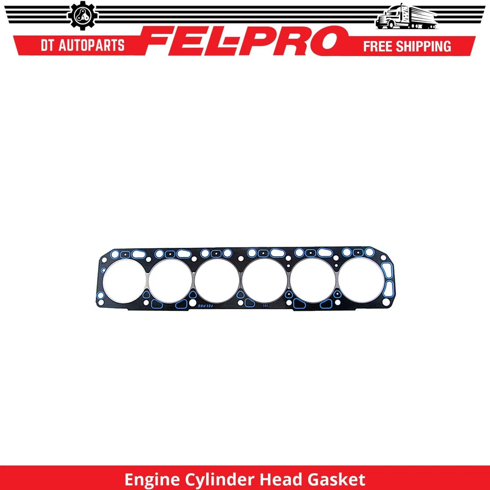 Junta culata motor Ford F-100 1965-1983 Fel-Pro 1966 1967 1968 1969 Foto 1 de 1