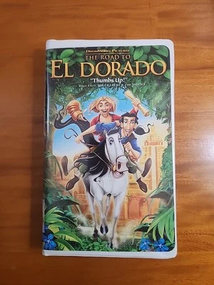 The Road to El Dorado (2000, VHS) - Image 1 of 4
