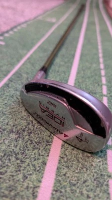 Adams Gokf Idea A2 4 Hybrid 23* Aldila NV Green 85g Regular Graphite Mens RH 39" - Image 1 of 4