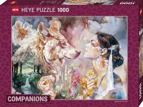 1000-piece HEYE Puzzle Dimitra Milan: Shared River 50 x 70 cm 29960from JP - Image 1 of 1