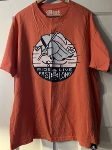 Johnny Cupcakes Men’s T Shirt Dark Pink Size XL - Picture 1 of 6
