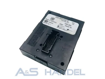 Macchina di controllo Abilitazione al decollo Kessy Keyless Entry VW Golf 6 VI J - Immagine 1 di 4