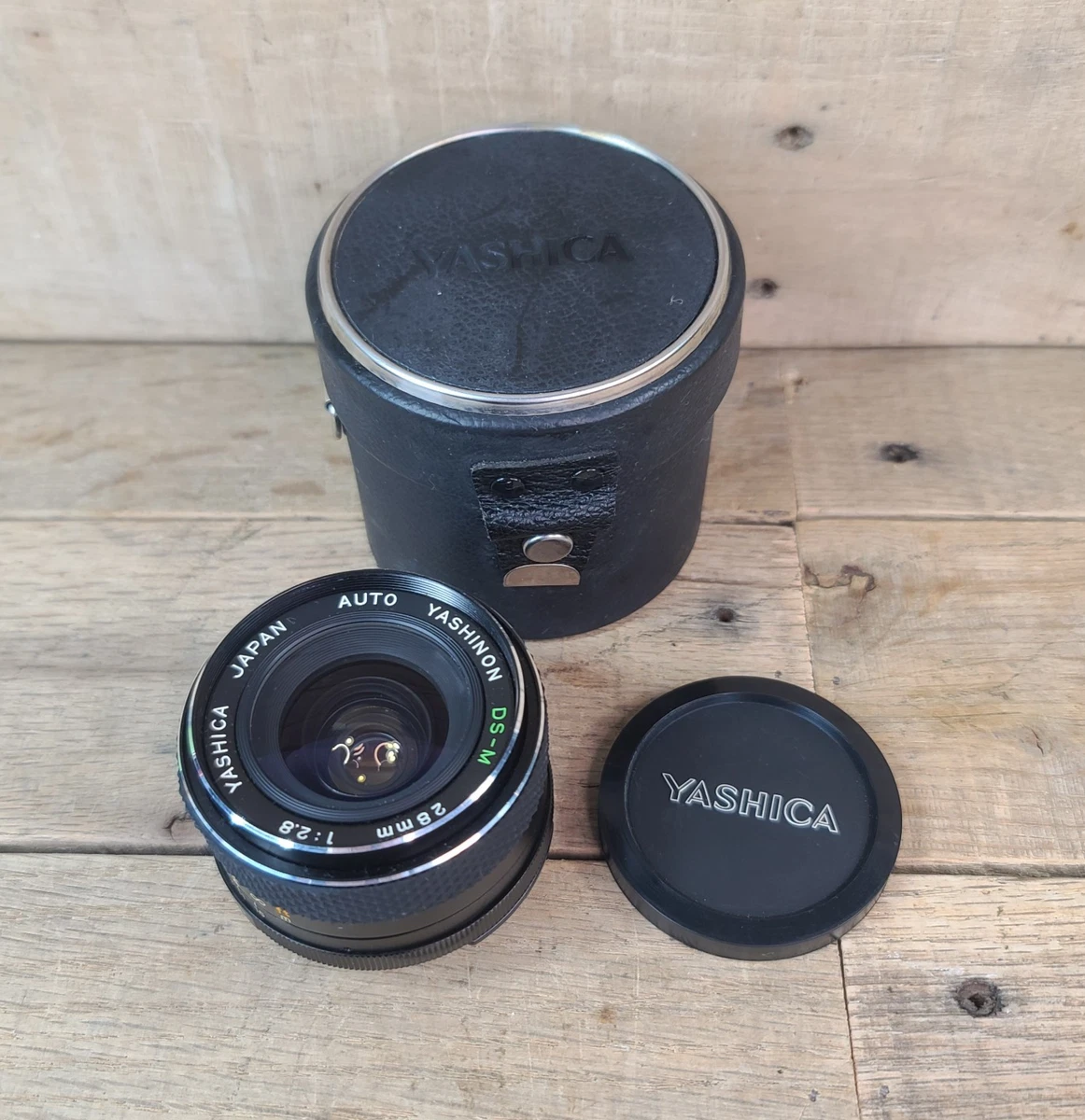 Yashica f/2.8 Camera Lenses 28mm Focal for sale - eBay