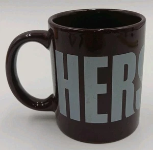 Tazza Hershey’s 10 once marrone con nome Hershey stampato cioccolato caffè tè - Foto 1 di 6