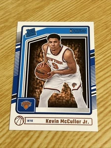 2025 Panini  Donruss Rated Rookie #248 Kevin McCullar Jr. - Picture 1 of 2