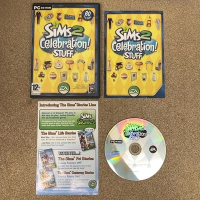 The Sims™ 2 Celebration! Stuff (Windows 98 / 2000 / ME / XP) [Complete] - Image 1 of 4