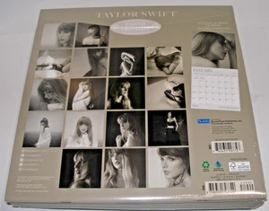 Taylor Swift '25/2026 Official 18 Month Calendar, Beautiful B&W Photography - Picture 1 of 3
